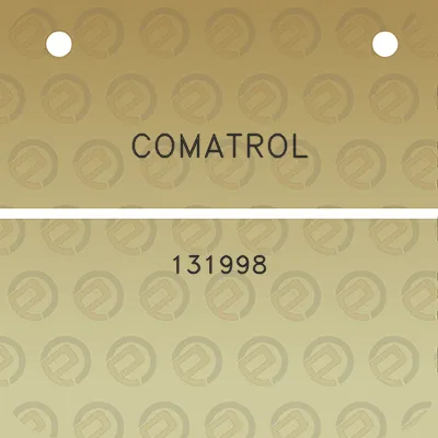 comatrol-131998