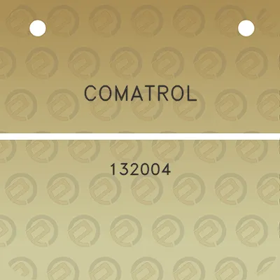 comatrol-132004