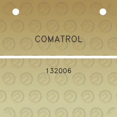 comatrol-132006