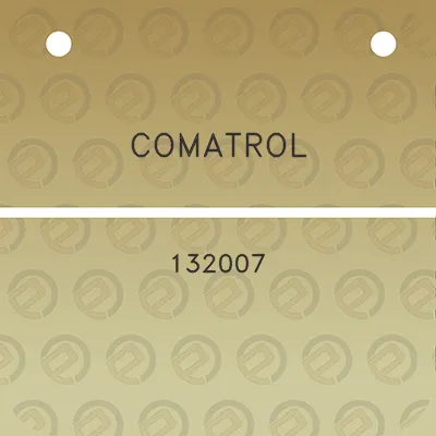 comatrol-132007