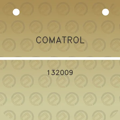 comatrol-132009