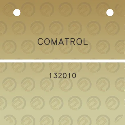 comatrol-132010