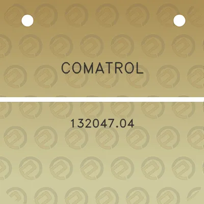 comatrol-13204704