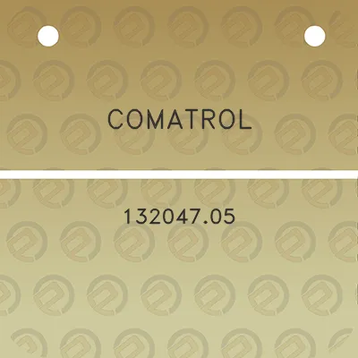 comatrol-13204705