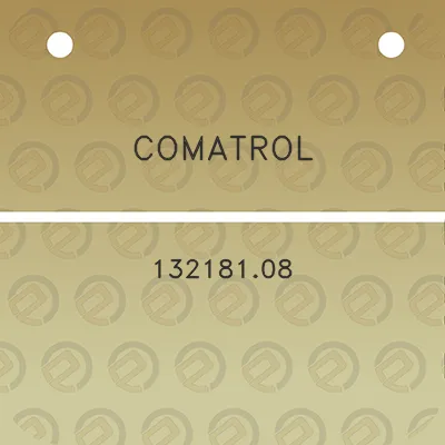 comatrol-13218108