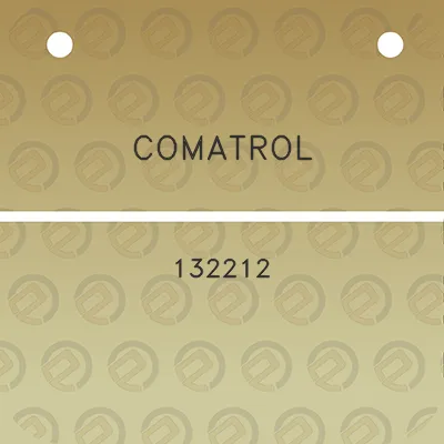 comatrol-132212