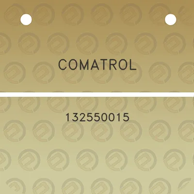 comatrol-132550015