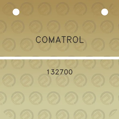 comatrol-132700