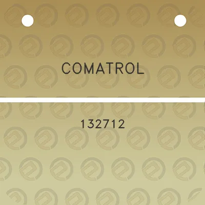 comatrol-132712