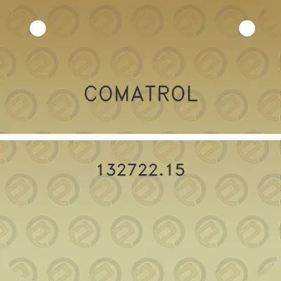 comatrol-13272215