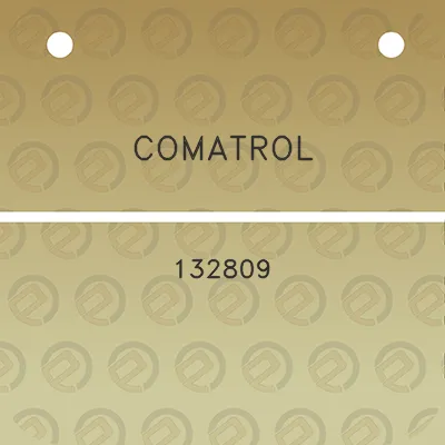 comatrol-132809