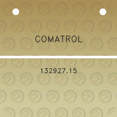 comatrol-13292715