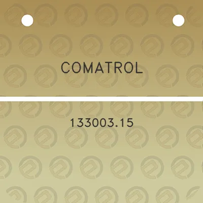 comatrol-13300315