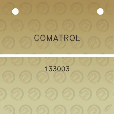 comatrol-133003