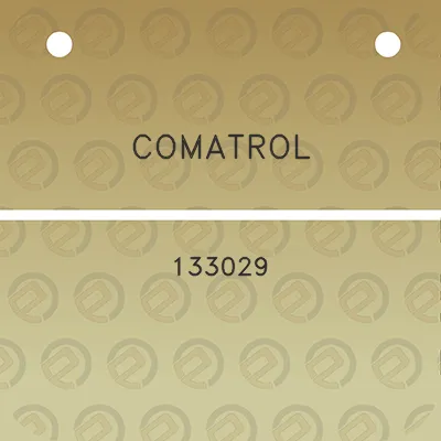 comatrol-133029