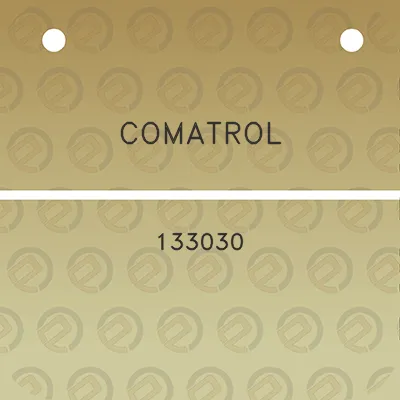 comatrol-133030