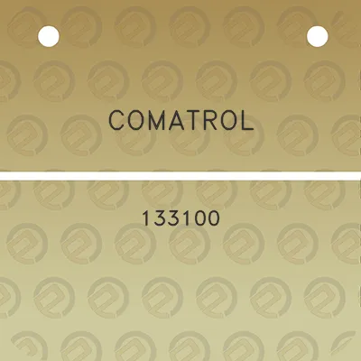 comatrol-133100