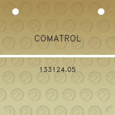 comatrol-13312405