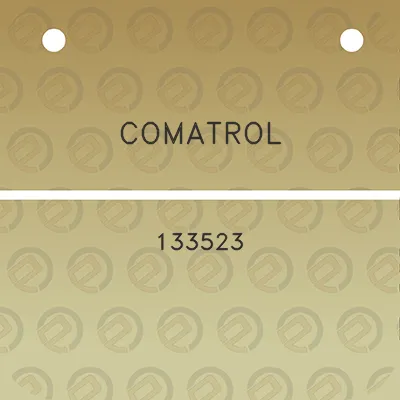 comatrol-133523