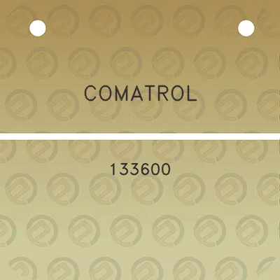 comatrol-133600