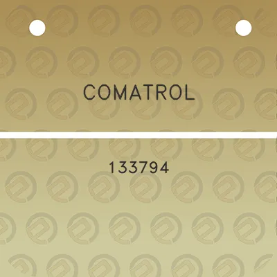 comatrol-133794