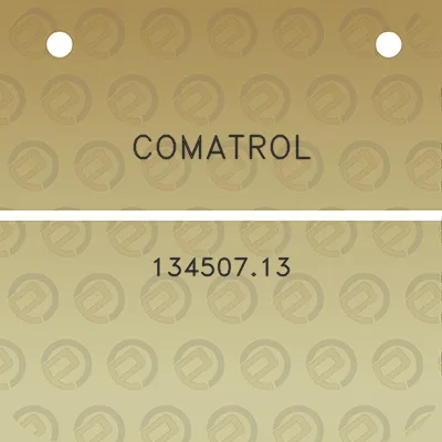 comatrol-13450713