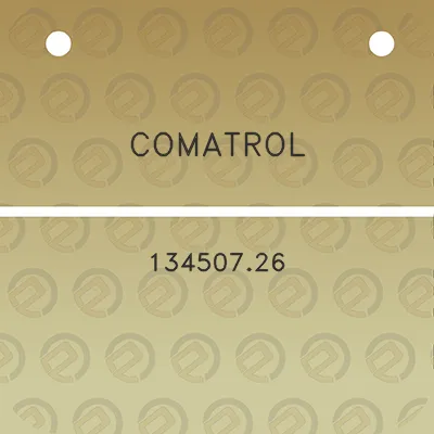 comatrol-13450726