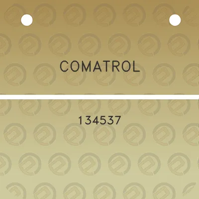 comatrol-134537