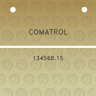 comatrol-13456815