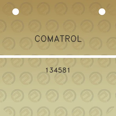 comatrol-134581