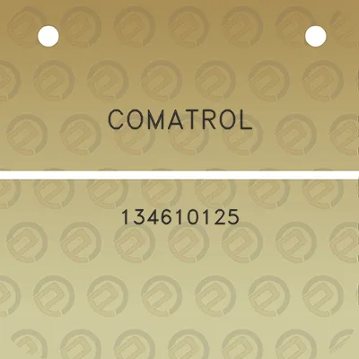 comatrol-134610125