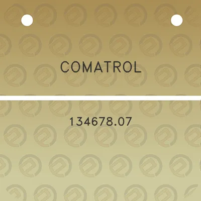 comatrol-13467807