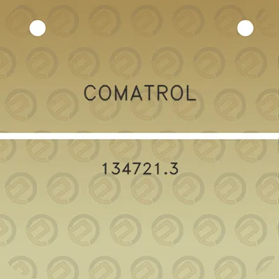 comatrol-1347213