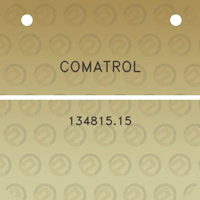 comatrol-13481515