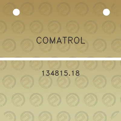 comatrol-13481518