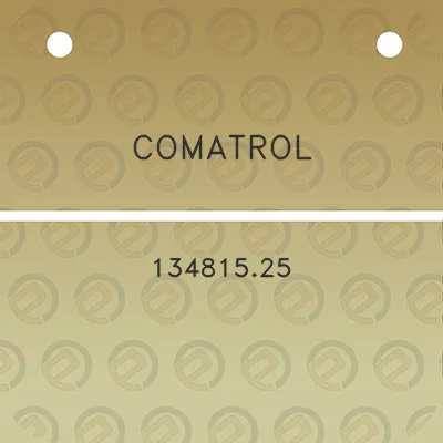 comatrol-13481525