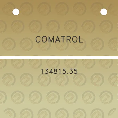 comatrol-13481535