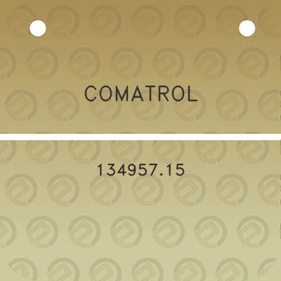 comatrol-13495715