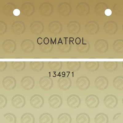 comatrol-134971