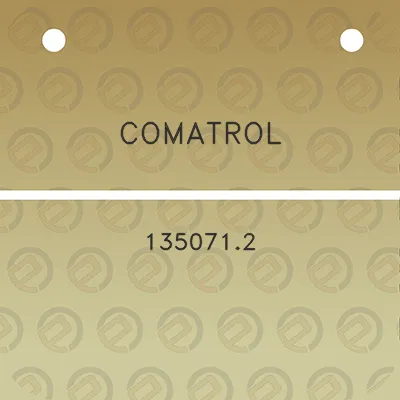 comatrol-1350712