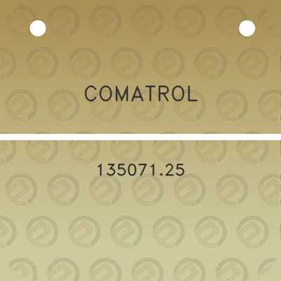 comatrol-13507125