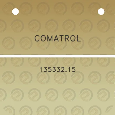 comatrol-13533215