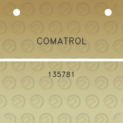 comatrol-135781