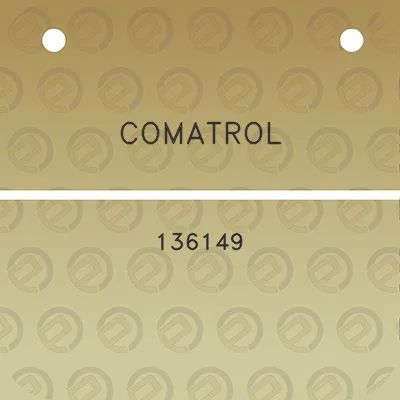 comatrol-136149