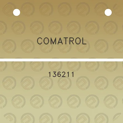 comatrol-136211