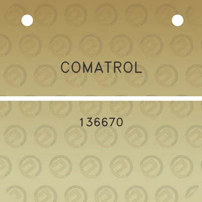 comatrol-136670