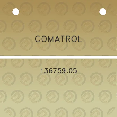 comatrol-13675905