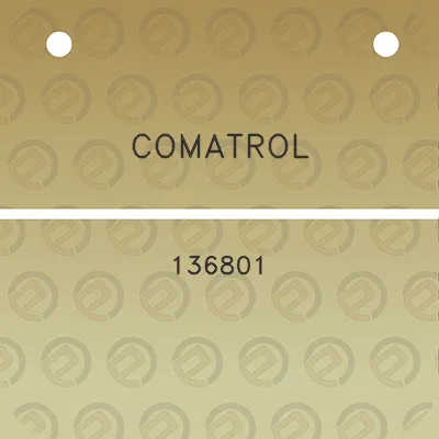 comatrol-136801