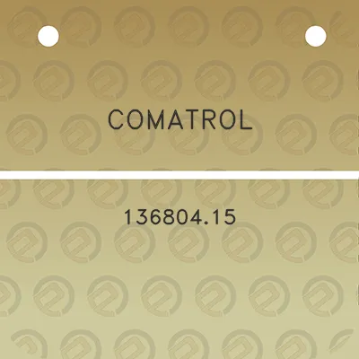 comatrol-13680415