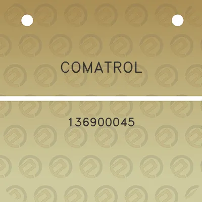 comatrol-136900045